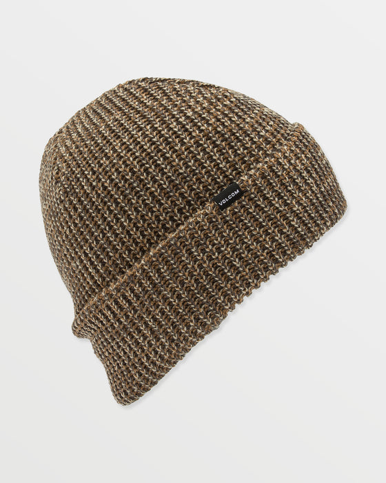 【OUTLET】VOLCOM メンズ STONED KNIT BEANIE ビーニー