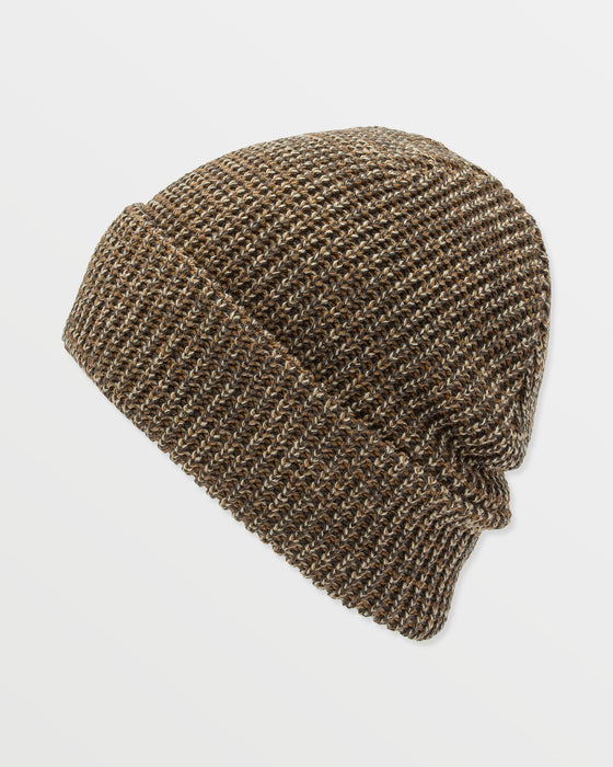 【OUTLET】VOLCOM メンズ STONED KNIT BEANIE ビーニー