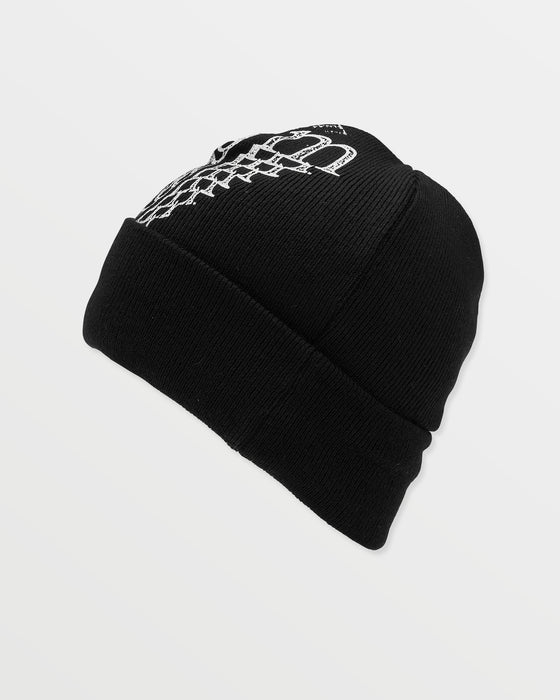 VOLCOM メンズ STONE FUNK BEANIE ビーニー