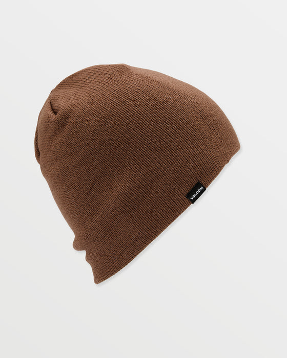 【OUTLET】VOLCOM メンズ V.CO SKULL BEANIE ビーニー
