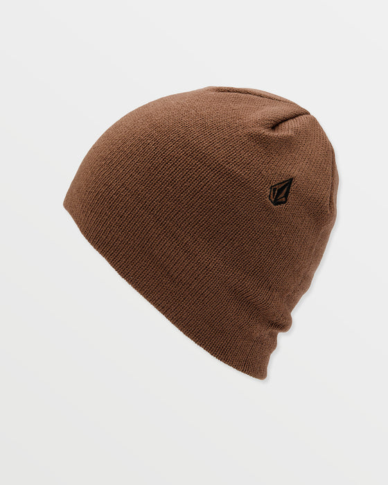 【OUTLET】VOLCOM メンズ V.CO SKULL BEANIE ビーニー