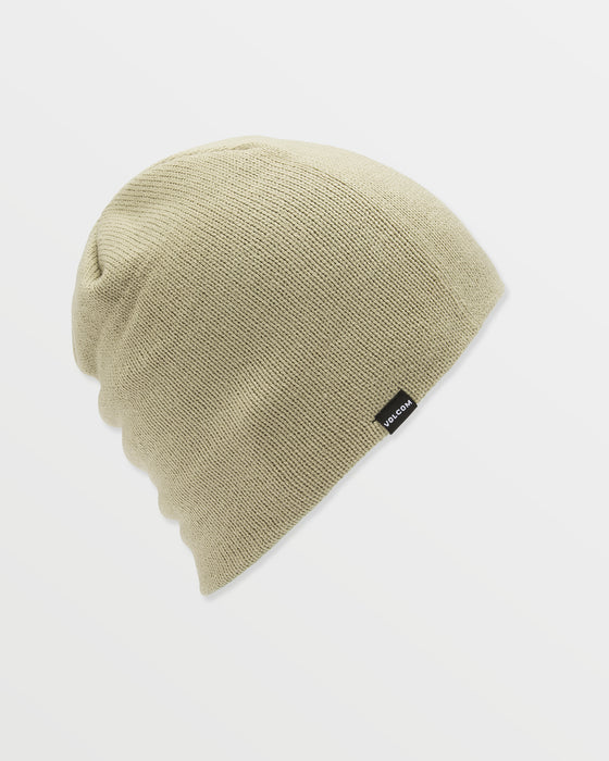 【OUTLET】VOLCOM メンズ V.CO SKULL BEANIE ビーニー
