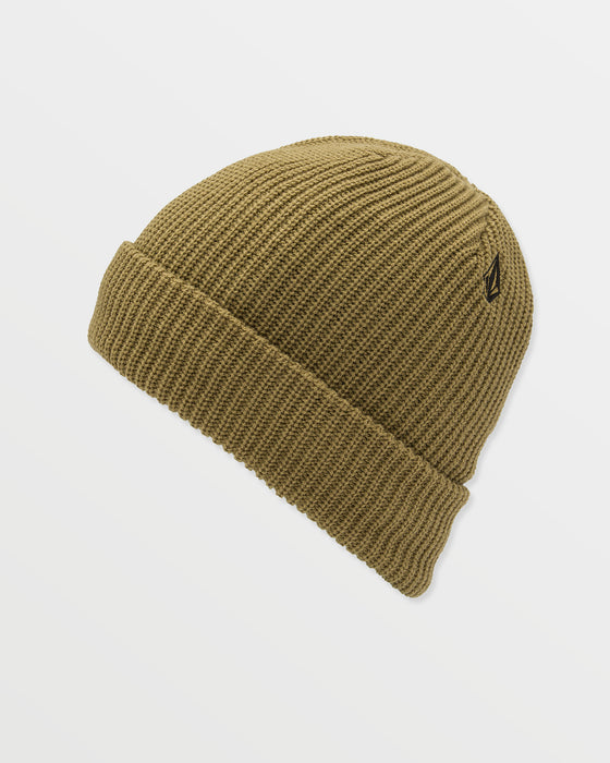 VOLCOM メンズ SWEEP LINED BEANIE ビーニー