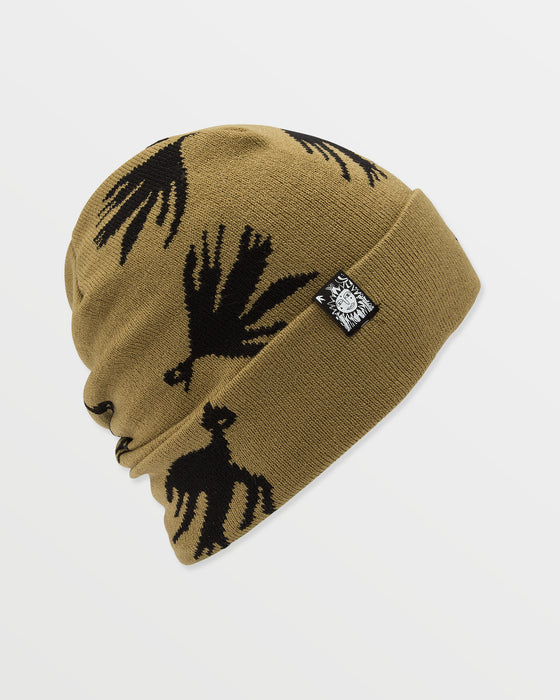 SALE】VOLCOM メンズ LONGO BEANIE ビーニー