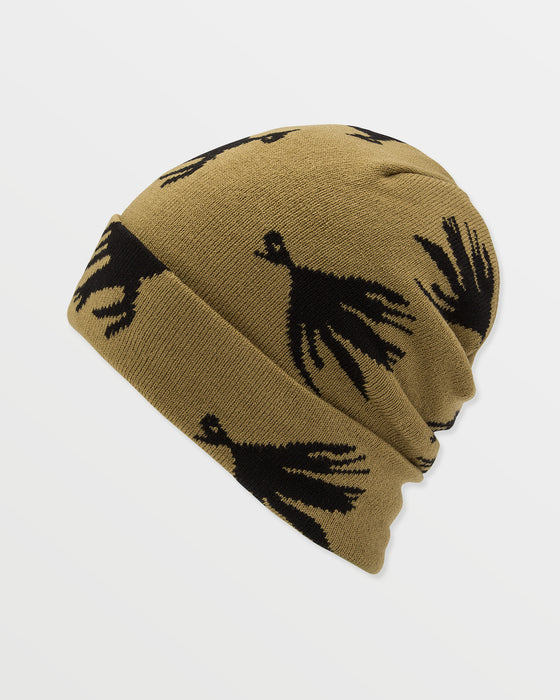 VOLCOM メンズ LONGO BEANIE ビーニー