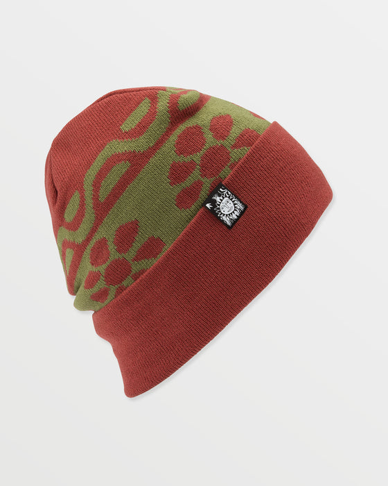 【OUTLET】VOLCOM メンズ LONGO BEANIE ビーニー