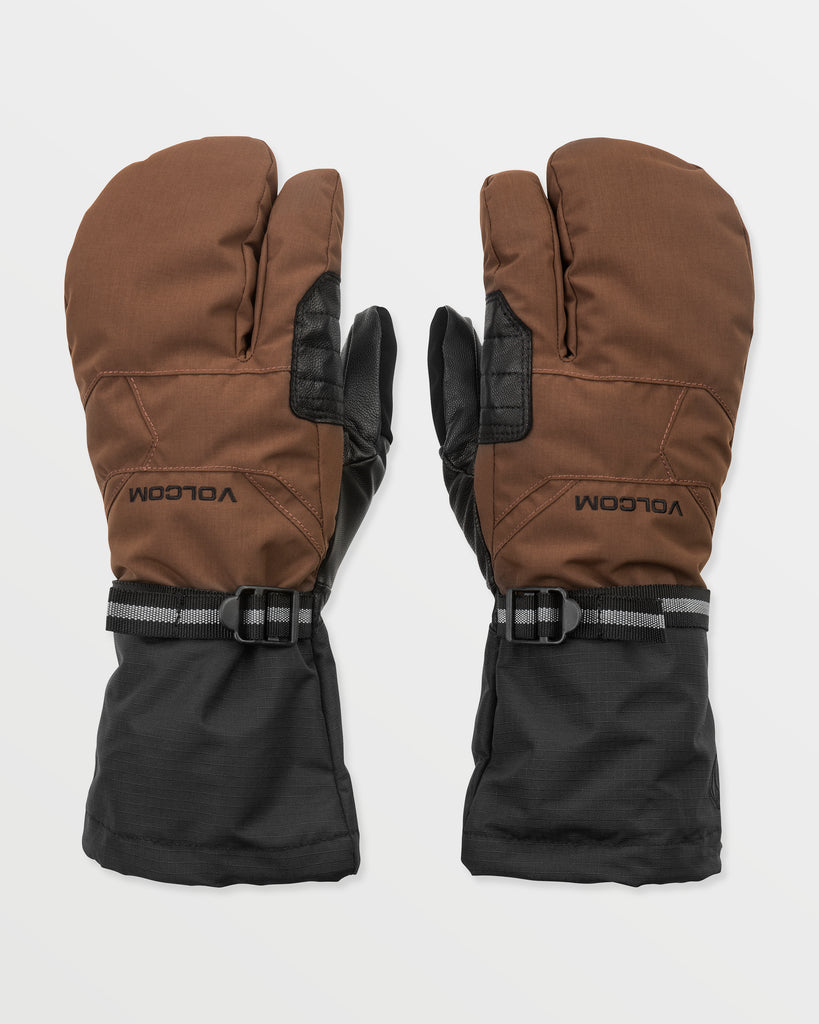 SALE】VOLCOM メンズ V.SNOW TRIGGER MITT スノーグローブ