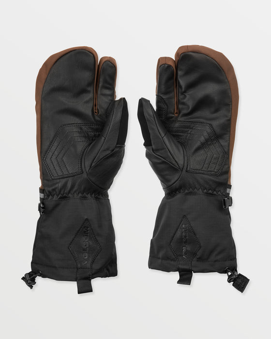 SALE】VOLCOM メンズ V.SNOW TRIGGER MITT スノーグローブ