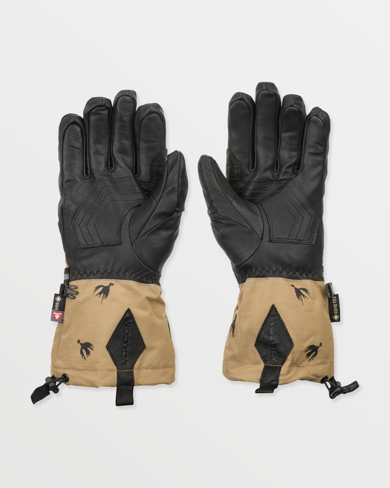 【OUTLET】VOLCOM メンズ 91 GORE-TEX GLOVE スノーグローブ