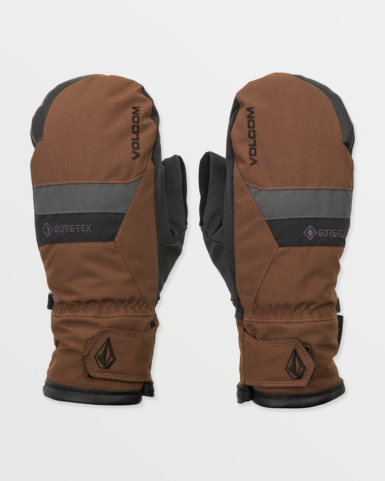 VOLCOM メンズ STAY DRY GORE-TEX MITT スノーグローブ