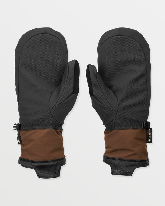 VOLCOM メンズ STAY DRY GORE-TEX MITT スノーグローブ