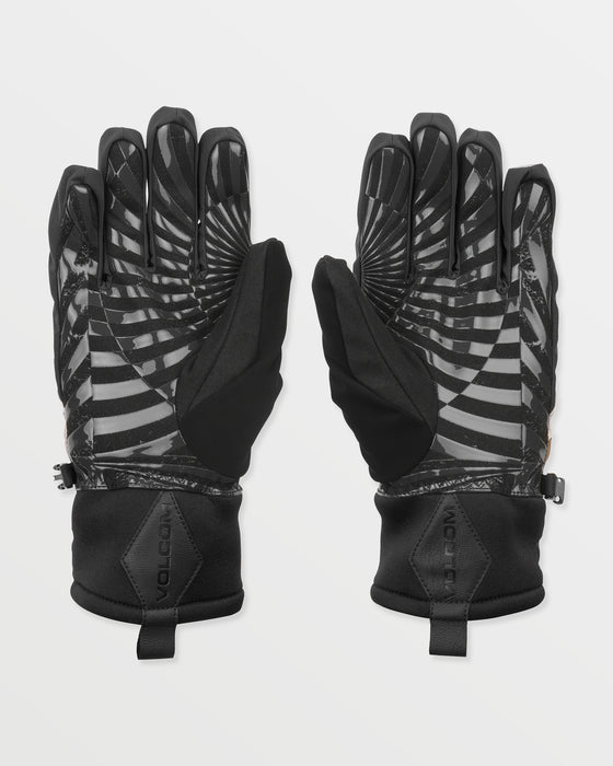 OUTLET】VOLCOM メンズ V.CO NYLE GLOVE スノーグローブ