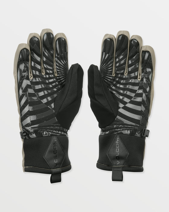 OUTLET】VOLCOM メンズ V.CO NYLE GLOVE スノーグローブ