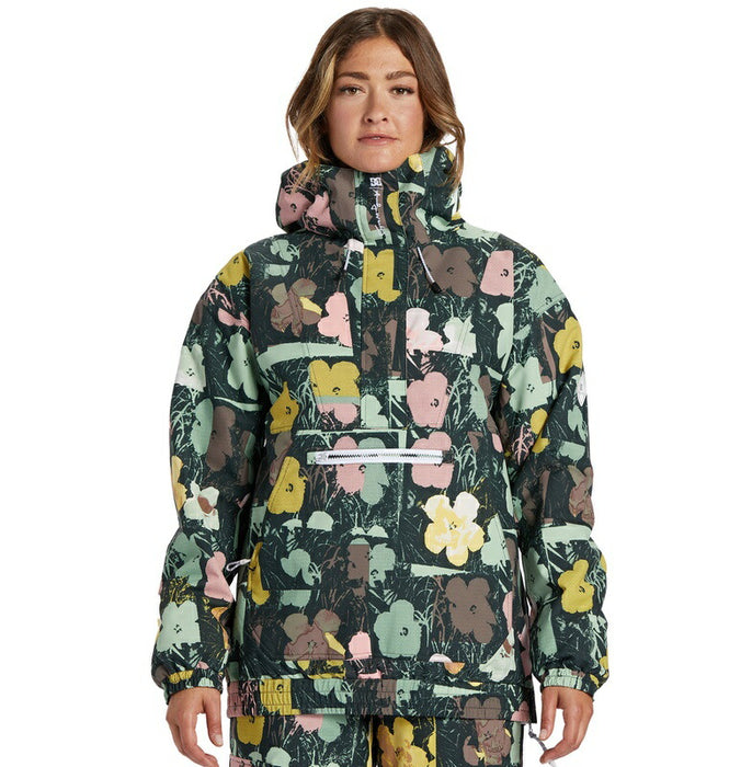 【OUTLET】DC Shoes AW CHALET ANORAK ウィメンズ