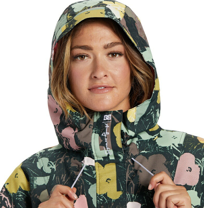 【OUTLET】DC Shoes AW CHALET ANORAK ウィメンズ