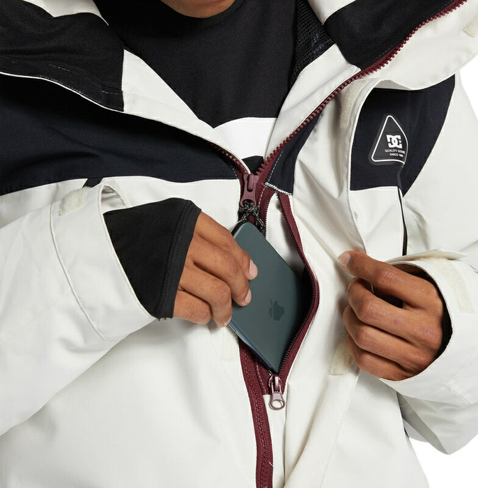 【BUY 2 20%OFF】【OUTLET】DC Shoes COMMAND 45K JACKET メンズ