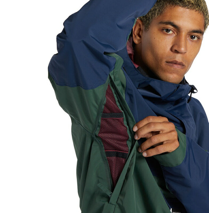 【BUY 2 20%OFF】【OUTLET】DC Shoes DC-43 ANORAK メンズ