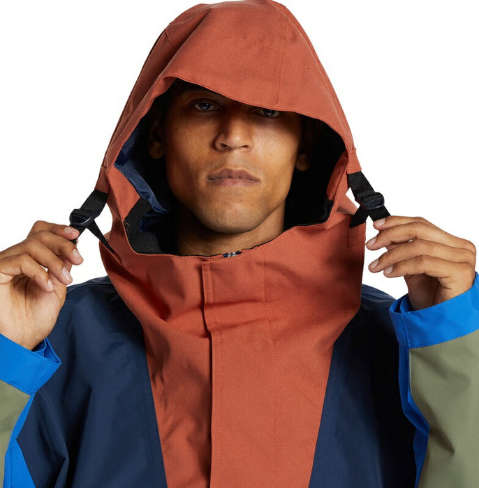 【BUY 2 20%OFF】【OUTLET】DC Shoes DC-43 ANORAK メンズ