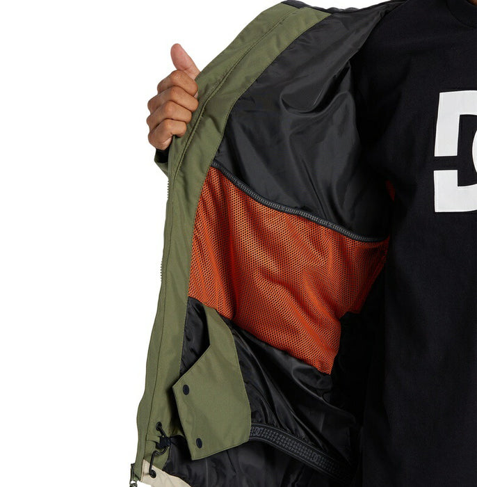 【BUY 2 20%OFF】【OUTLET】DC Shoes DEFY JACKET メンズ