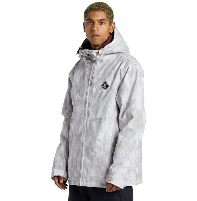 【BUY 2 20%OFF】【OUTLET】DC Shoes BASIS PRINT JACKET メンズ