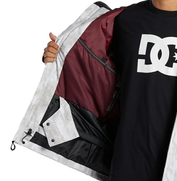 【BUY 2 20%OFF】【OUTLET】DC Shoes BASIS PRINT JACKET メンズ