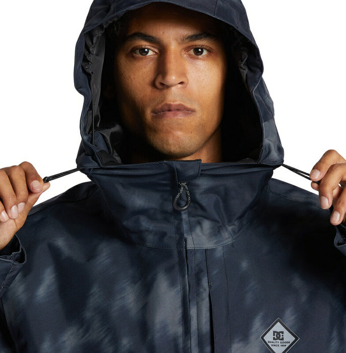 【BUY 2 20%OFF】【OUTLET】DC Shoes BASIS PRINT JACKET メンズ