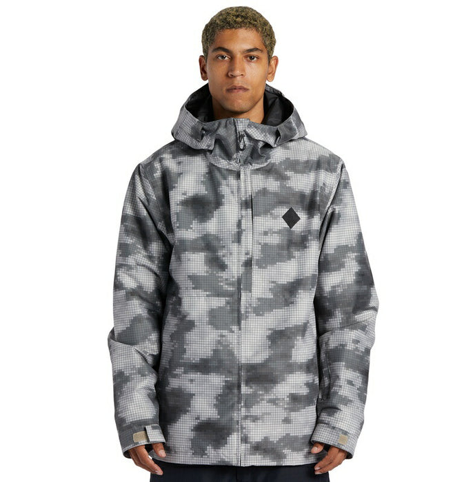 【BUY 2 20%OFF】【OUTLET】DC Shoes BASIS PRINT JACKET メンズ