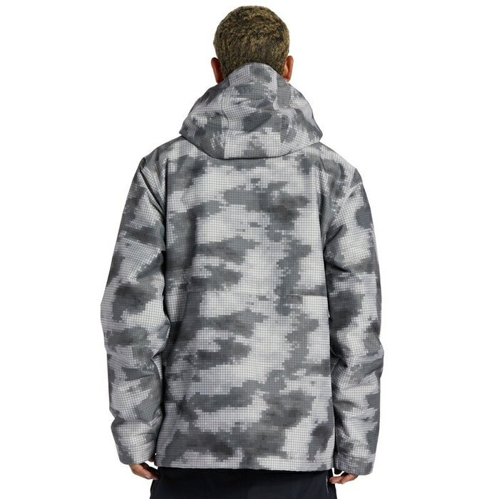 【BUY 2 20%OFF】【OUTLET】DC Shoes BASIS PRINT JACKET メンズ