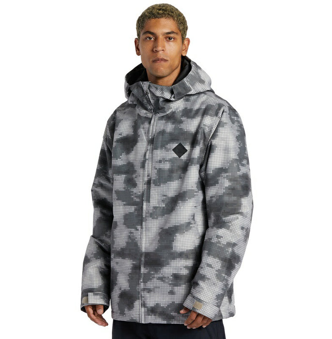 【BUY 2 20%OFF】【OUTLET】DC Shoes BASIS PRINT JACKET メンズ