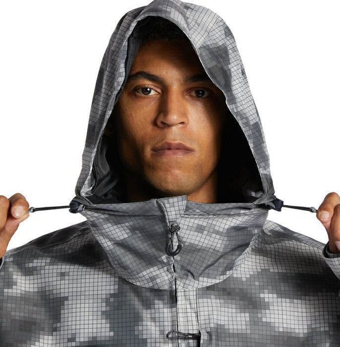 【BUY 2 20%OFF】【OUTLET】DC Shoes BASIS PRINT JACKET メンズ