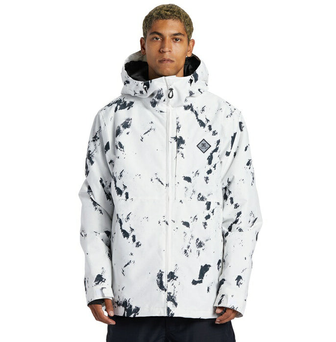 【BUY 2 20%OFF】【OUTLET】DC Shoes BASIS PRINT JACKET メンズ