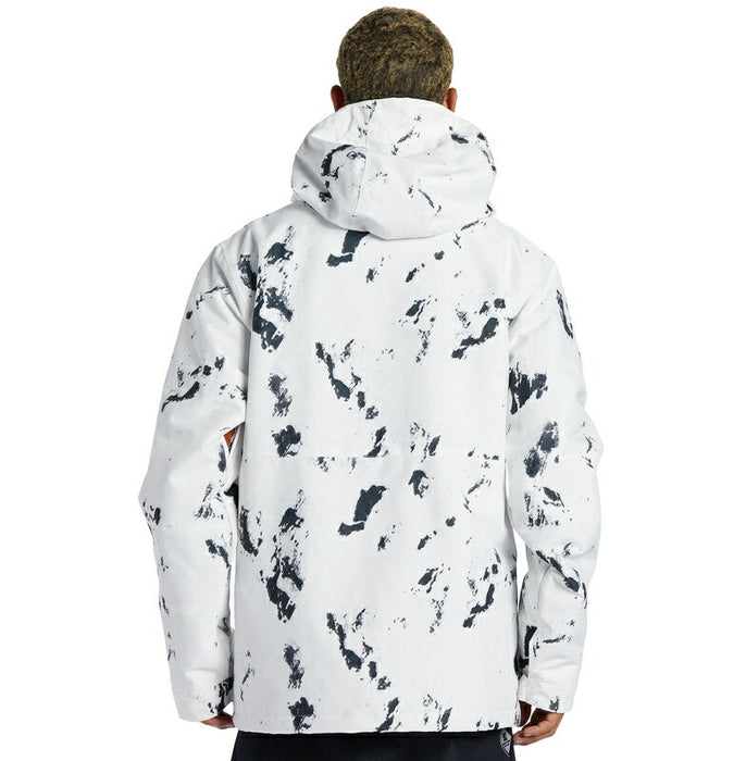 【BUY 2 20%OFF】【OUTLET】DC Shoes BASIS PRINT JACKET メンズ