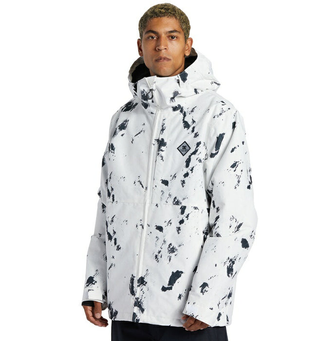 【BUY 2 20%OFF】【OUTLET】DC Shoes BASIS PRINT JACKET メンズ