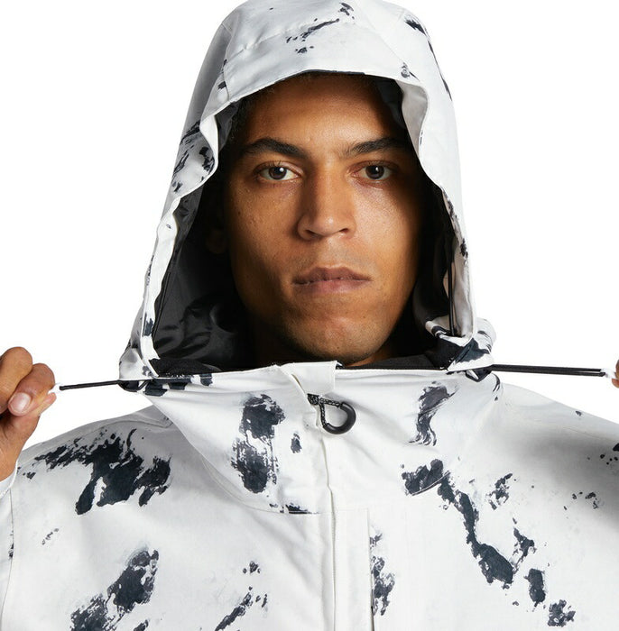 【BUY 2 20%OFF】【OUTLET】DC Shoes BASIS PRINT JACKET メンズ