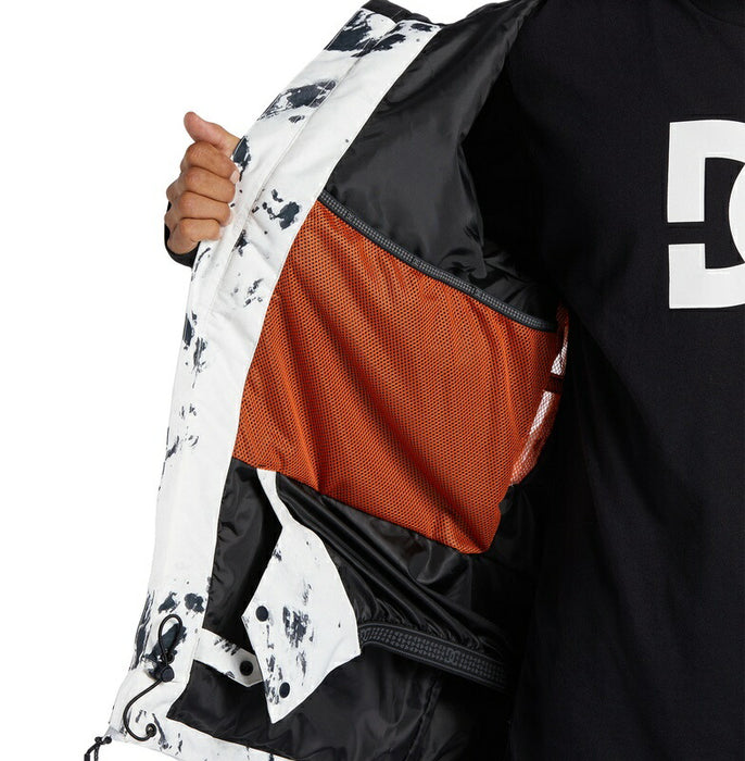 【BUY 2 20%OFF】【OUTLET】DC Shoes BASIS PRINT JACKET メンズ