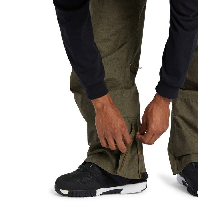 【BUY 2 20%OFF】【OUTLET】DC Shoes CODE PANT メンズ