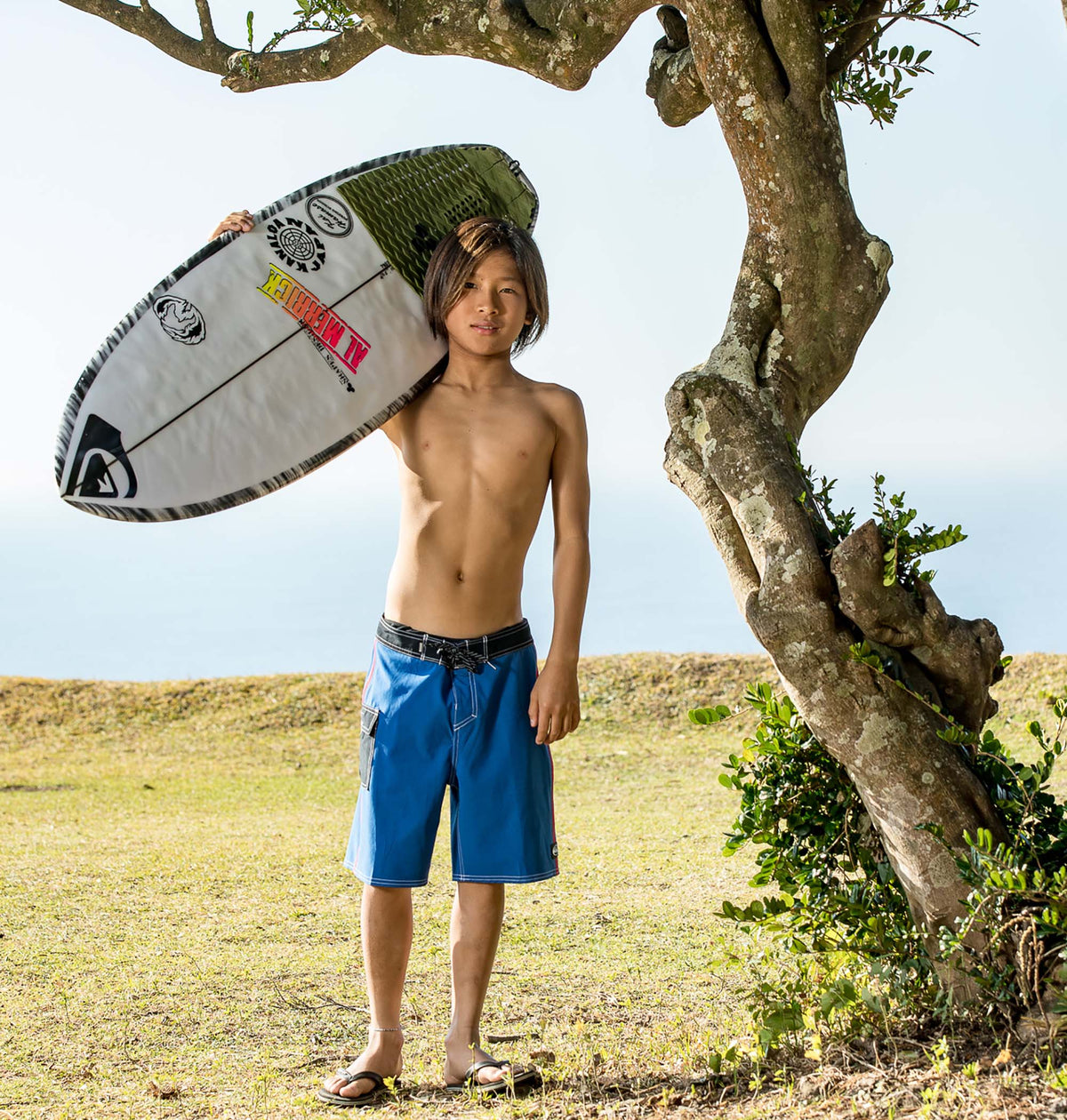 OUTLET】Quiksilver SATURN SOLID YTH 17 キッズ ボードショーツ