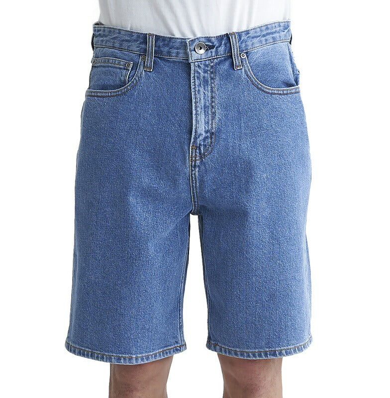 OUTLET】Quiksilver SATURN BAGGY DENIM SHORT デニムショーツ メンズ