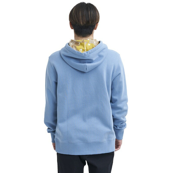 【OUTLET】Quiksilver ANDY Y ANDY LOGO HOODIE ジップフーディ パーカー メンズ