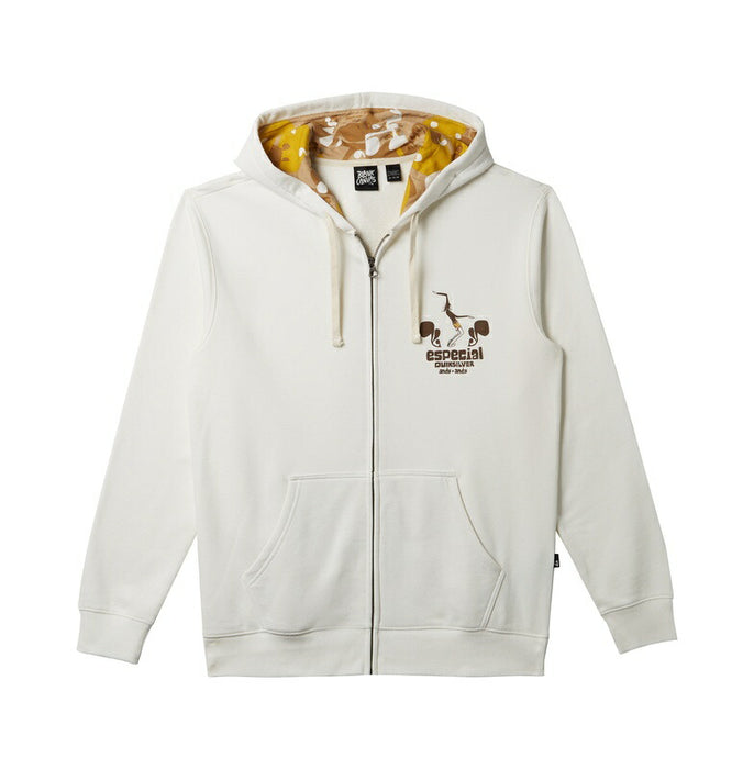 【OUTLET】Quiksilver ANDY Y ANDY LOGO HOODIE ジップフーディ パーカー メンズ