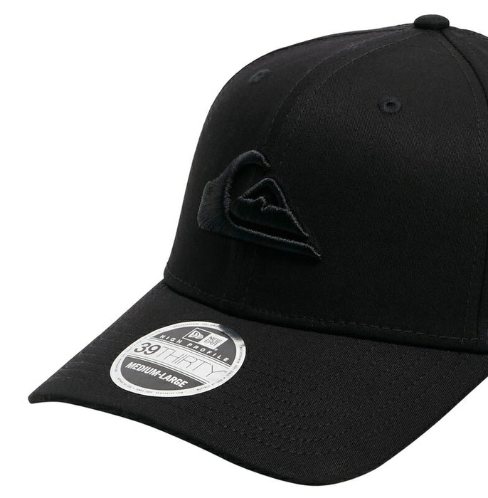 Quiksilver MOUNTAIN ＆ WAVE BLACK GLOBALデザイン メンズ