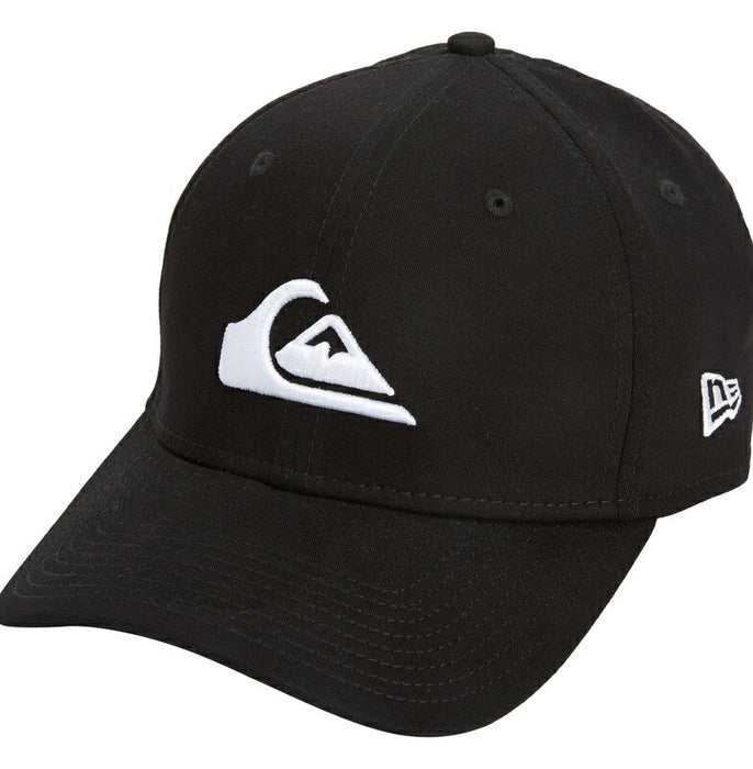 Quiksilver MOUNTAIN ＆ WAVE BLACK GLOBALデザイン メンズ