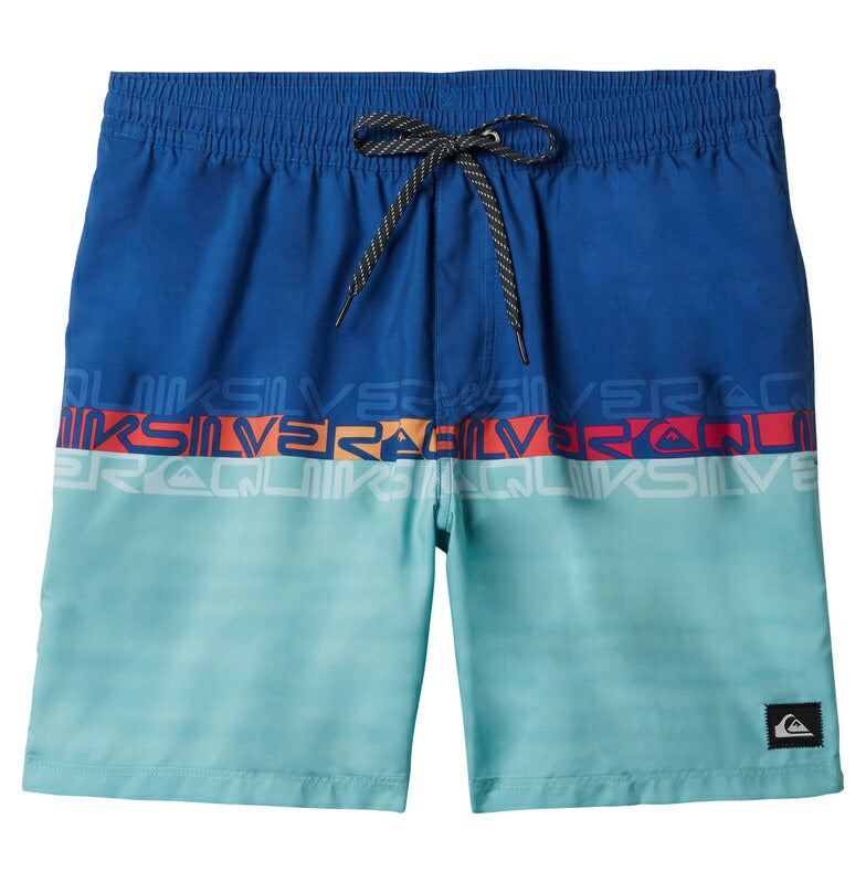 QUIKSILVER150新品未使用 OUTLET】Quiksilver EVERYDAY WORDBLOCK VOLLEY 19 ボードショーツ メンズ