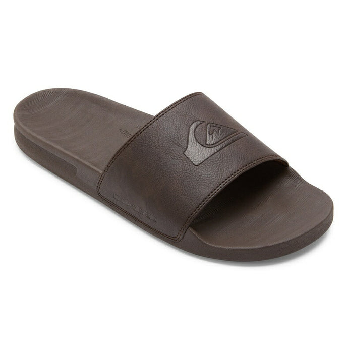 【OUTLET】Quiksilver RIVI NUBUCK SLIDE サンダル メンズ