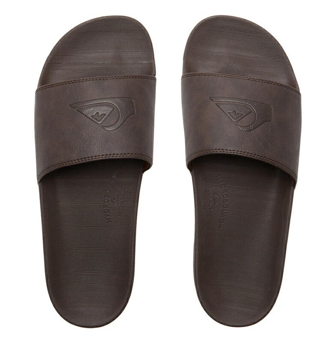 【OUTLET】Quiksilver RIVI NUBUCK SLIDE サンダル メンズ