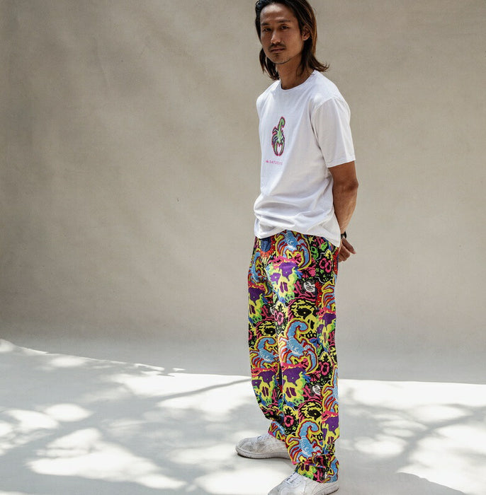 【OUTLET】Quiksilver SNYC WIDE LEG PANT パンツ メンズ