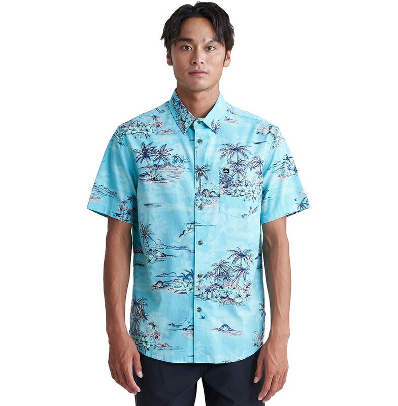 OUTLET】Quiksilver APERO CLASSIC SS 半袖シャツ メンズ