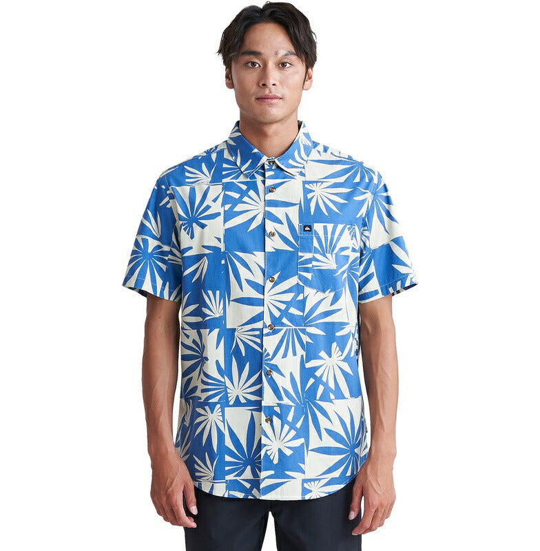 Quiksilver APERO ORGANIC CLASSIC SS 半袖シャツ メンズ