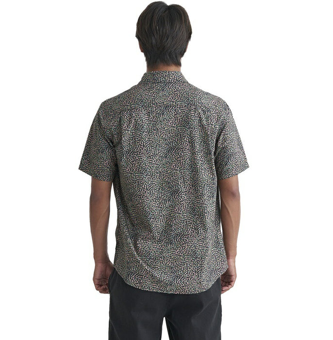 Quiksilver APERO ORGANIC CLASSIC SS 半袖シャツ メンズ