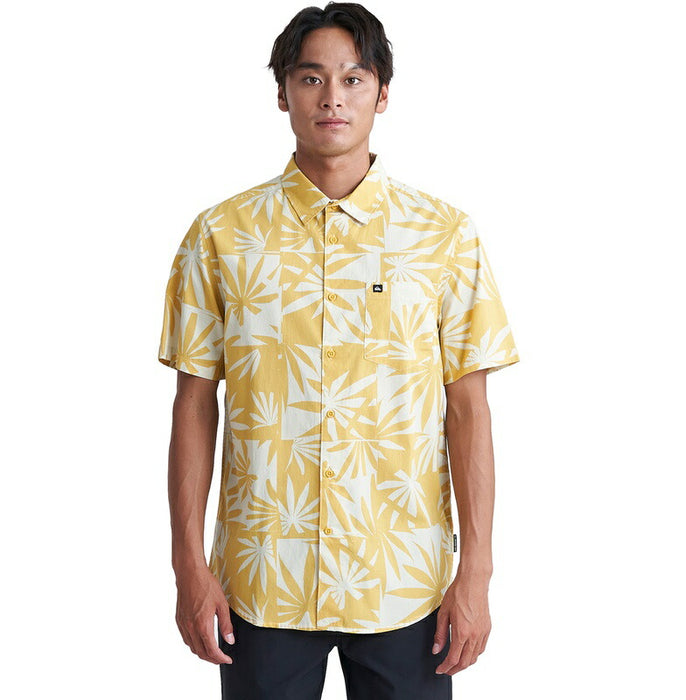 Quiksilver APERO ORGANIC CLASSIC SS 半袖シャツ メンズ